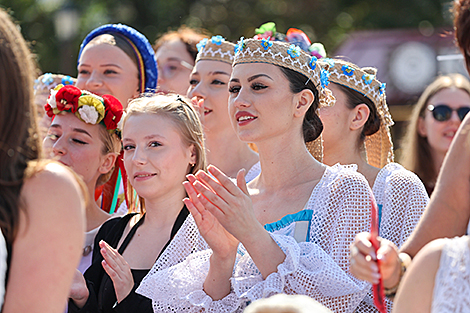 XV Республиканский фестиваль национальных культур в Минске