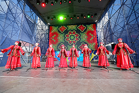 XV Республиканский фестиваль национальных культур в Минске
