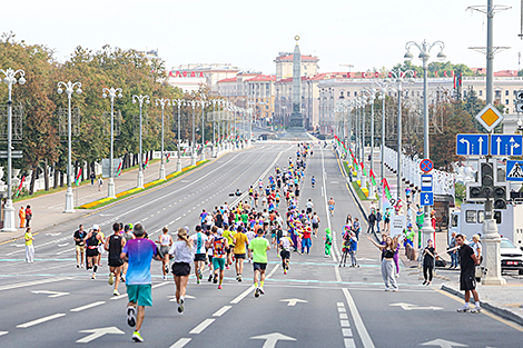 Минский полумарафон-2025