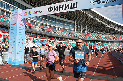 Минский полумарафон-2025