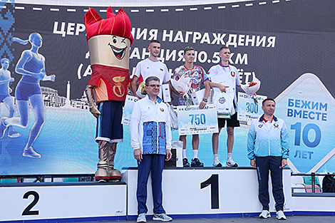 Минский полумарафон-2025