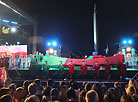 Акцыя "Спяём гімн разам"
