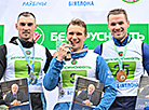 Антон Смольский победил в спринте чемпионата Беларуси по летнему биатлону