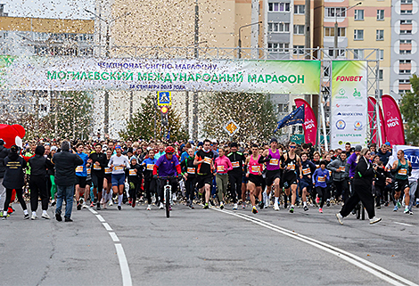 Могилевский международный марафон-2025
