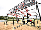 Соревнования по бегу с препятствиями Bison Race 