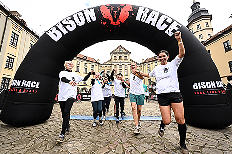 Bison Race 2025 на территории Несвижского замка