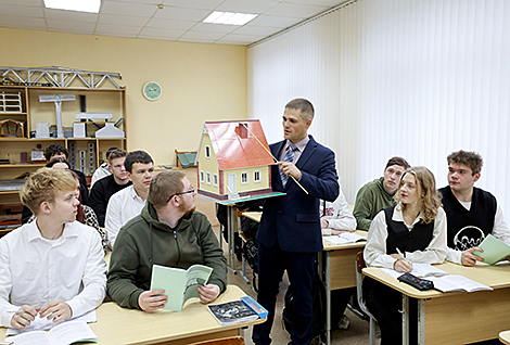 Дзень настаўніка ў Беларусі