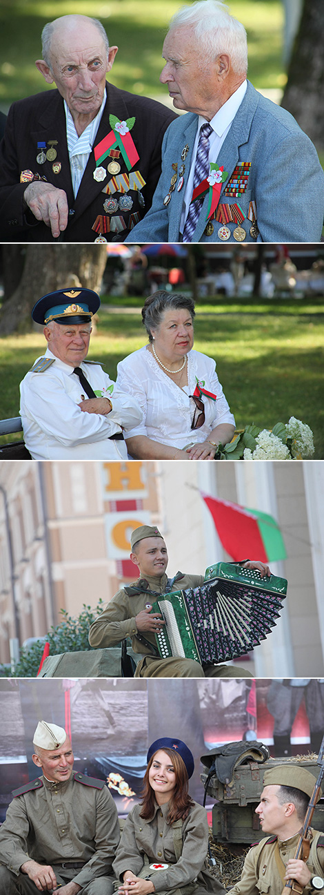 Дзень Незалежнасці ў Гомелі