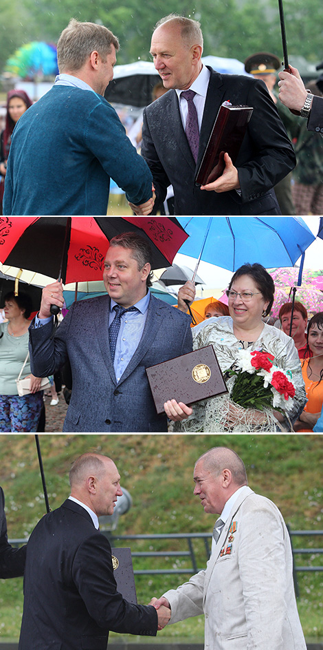 Дзень Незалежнасці ў Гродна