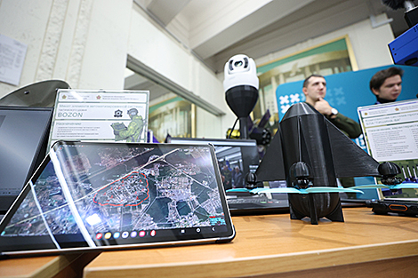 AI & robotics exhibition in Minsk