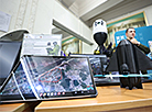AI & robotics exhibition in Minsk