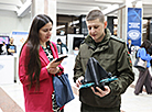 AI & robotics exhibition in Minsk