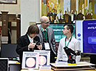 IT-Akademgrad Forum "Artificial Intelligence in Belarus": exhibition