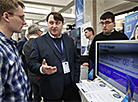 IT-Akademgrad Forum "Artificial Intelligence in Belarus": exhibition