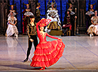 Swan Lake at Bolshoi Theater of Belarus 