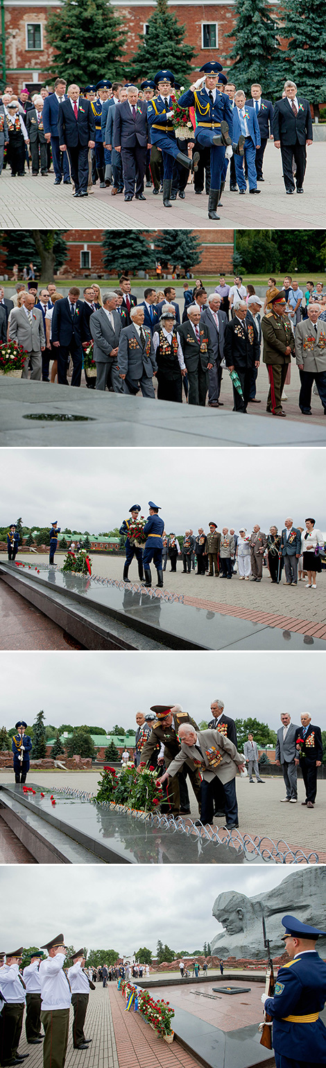 Дзень Незалежнасці ў Брэсце 