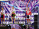 Церемония награждения победителей Кубка сильнейших  
