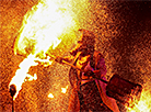 Phoenix 2025 fire festival in Minsk