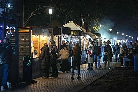Phoenix 2025 fire festival in Minsk