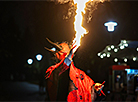 Phoenix 2025 fire festival in Minsk