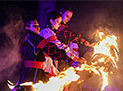 Phoenix 2025 fire festival in Minsk