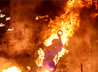 Phoenix 2025 fire festival in Minsk