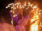 Phoenix 2025 fire festival in Minsk