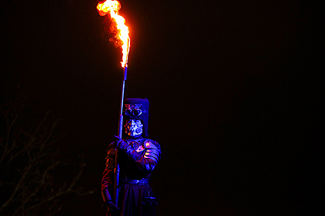 Phoenix 2025 fire festival in Minsk