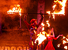 Phoenix 2025 fire festival in Minsk
