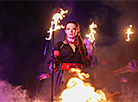 Phoenix 2025 fire festival in Minsk