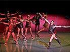 Spartacus ballet in Bolshoi in Minsk