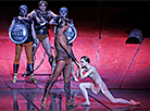 Spartacus ballet in Bolshoi in Minsk
