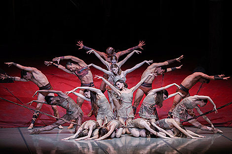 Spartacus ballet in Bolshoi in Minsk