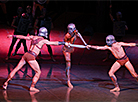 Spartacus ballet in Bolshoi in Minsk