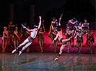 Spartacus ballet in Bolshoi in Minsk