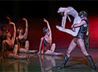Spartacus ballet in Bolshoi in Minsk