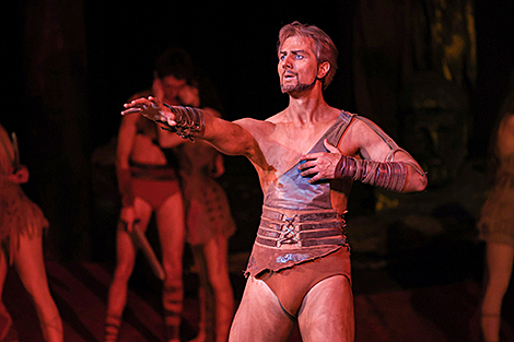 Spartacus ballet to mark anniversary of People's Artist of Belarus Anton Kravchenko