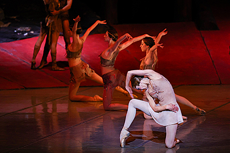 Spartacus ballet to mark anniversary of People's Artist of Belarus Anton Kravchenko