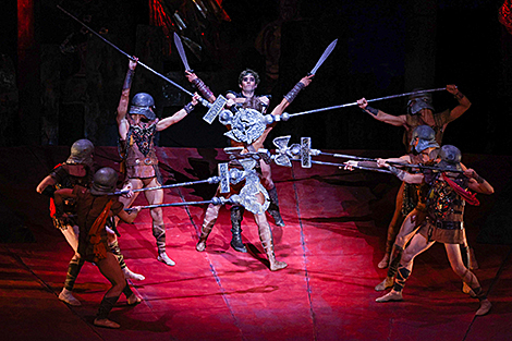 Spartacus ballet to mark anniversary of People's Artist of Belarus Anton Kravchenko