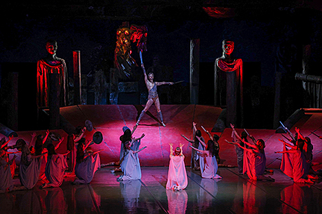Spartacus ballet to mark anniversary of People's Artist of Belarus Anton Kravchenko