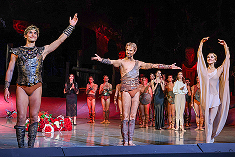 Spartacus ballet to mark anniversary of People's Artist of Belarus Anton Kravchenko