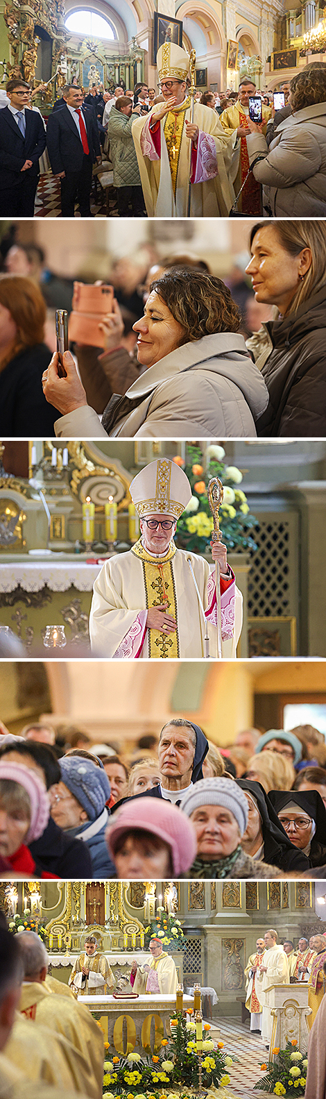 Спецпосланник Папы Римского возглавил литургию на торжестве по случаю 100-летия Пинской епархии