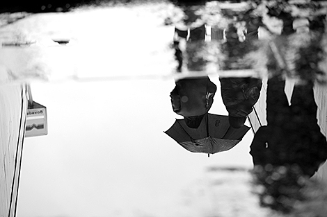 Осенний дождливый день