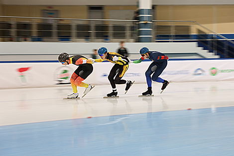 Чемпионат Беларуси по конькобежному спорту на 