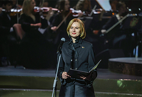 Minsk International Film Festival Listapad opens at the Palace of the Republic