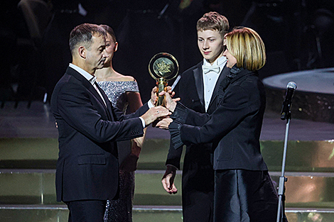 Minsk International Film Festival Listapad opens at the Palace of the Republic