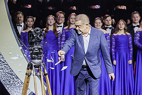 Minsk International Film Festival Listapad opens at the Palace of the Republic