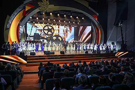 Minsk International Film Festival Listapad opens at the Palace of the Republic