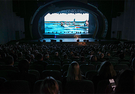 The debut premiere of Turning Point by Belarusian director Dmitry Soroka 