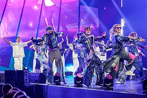 International music festival Golden Hit Song 2025 in Mogilev